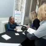 At Interval House Breakfast, Acclaimed Writer Says Awareness and Education Can Help End Domestic Violence