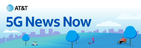 AT&T Shares Report on 5G