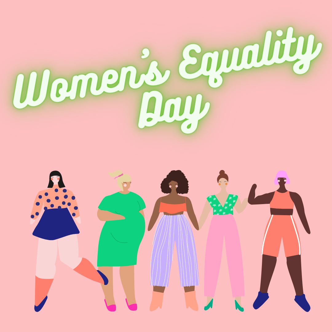 August 26 is Women's Equality Day