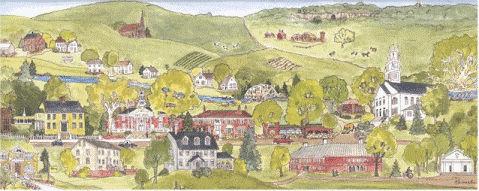 Autumn Brings Beauty to the Farmington Valley