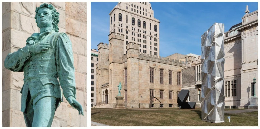 Avangrid Foundation Awards Grant to Wadsworth Atheneum For Restoration of Sculpture on Main Street