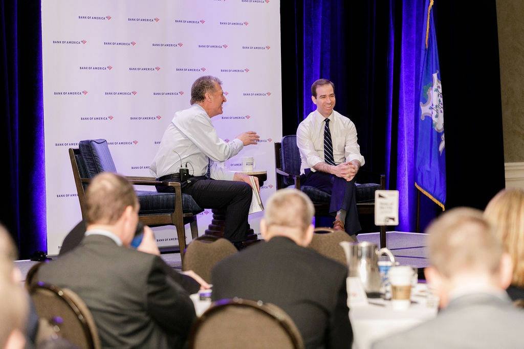 Bronin Highlights Economic Vibrancy, Opportunities at Alliance Conversation