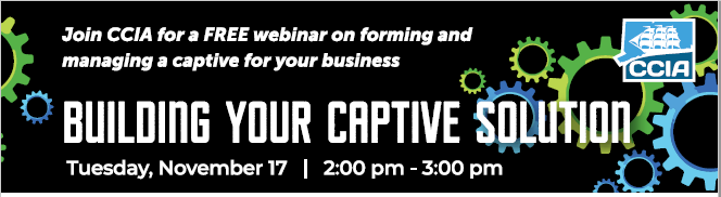 CCIA Captive Solution Webinar