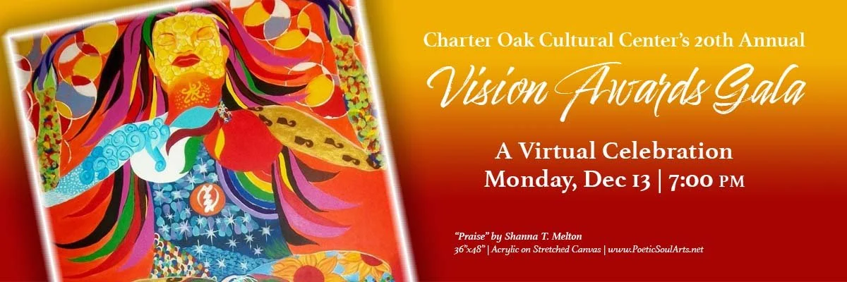 Charter Oak Cultural Center’s 2021 Vision Awards Virtual Gala