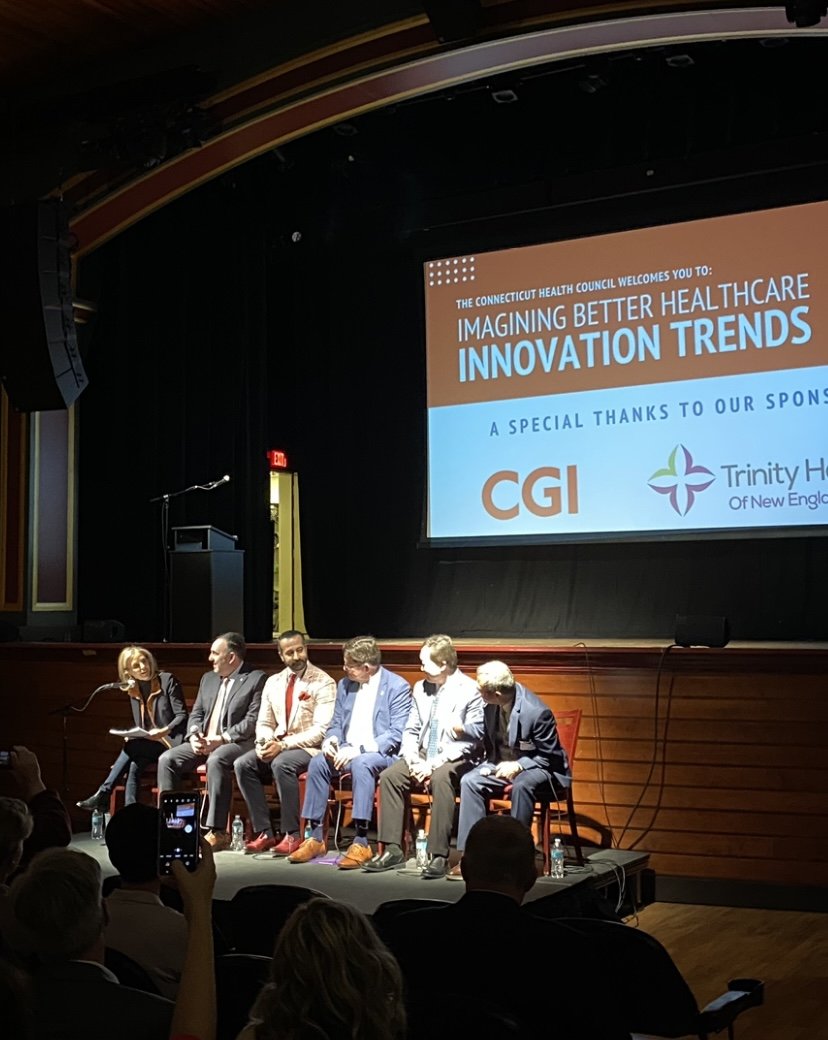 CHC Hosts Imagining Better Healthcare: Innovation Trends
