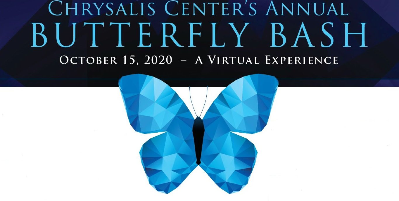Chrysalis Center to Host Annual Butterfly Bash to Be Held Virtually -  Signature Fundraising Event to Benefit Freshplace Food Pantry