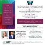 Chrysalis Center to Host Virtual Butterfly Bash on October 22: Signature Fundraising Event Celebrates the “Beauty of Transformation”