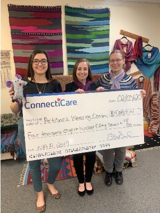 ConnectiCare Supports the Hartford Artisans Weaving Center