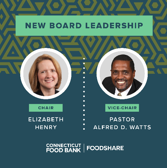 Connecticut Food Bank/Foodshare Announces New Board Leadership