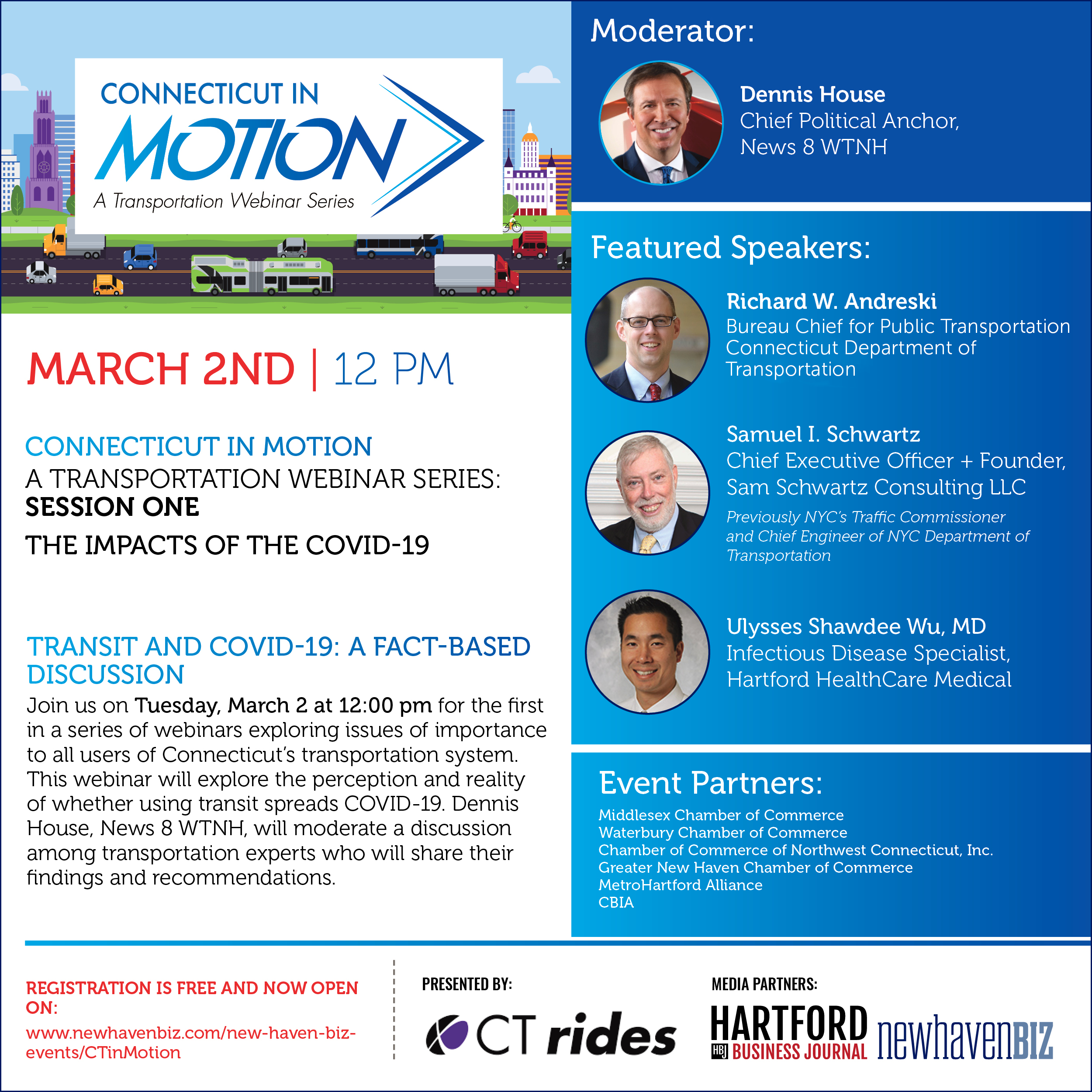 Connecticut in Motion Transportation Webinar