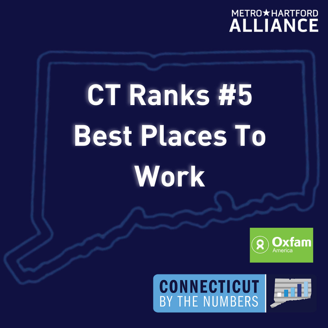 Connecticut Ranked #5 Among Best Places to Work Since COVID Struck