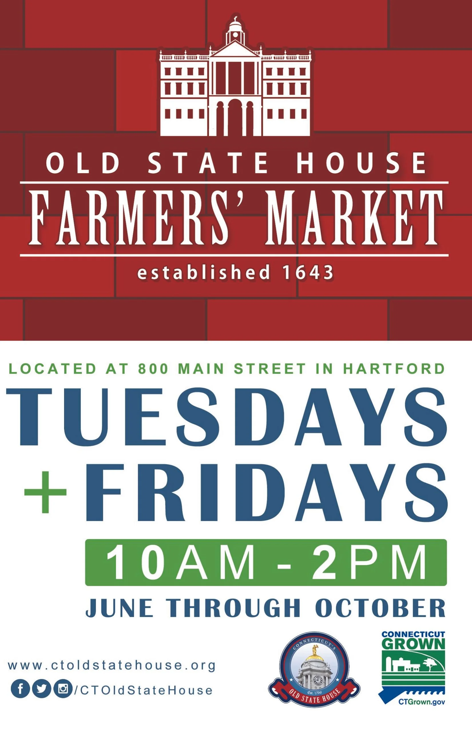 Connecticut’s Oldest Farmers Market Begins 2020 Season In Downtown Hartford