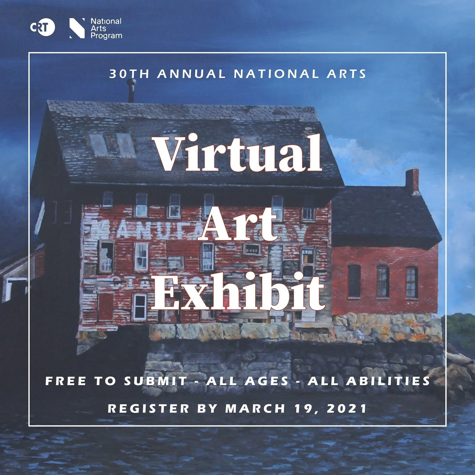 CRT 30th Annual National Arts Program® for Central Connecticut is Virtual This Year