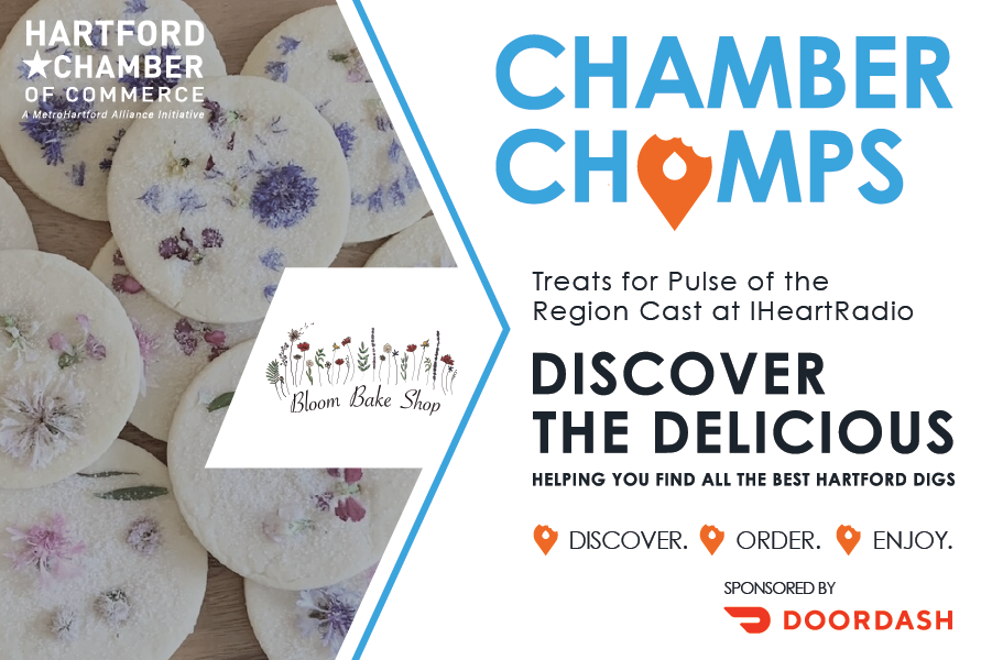 Door Dash and Chamber Chomps Deliver to iHeart