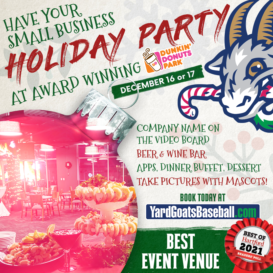 Dunkin' Donuts Park Availability for Holiday Gatherings