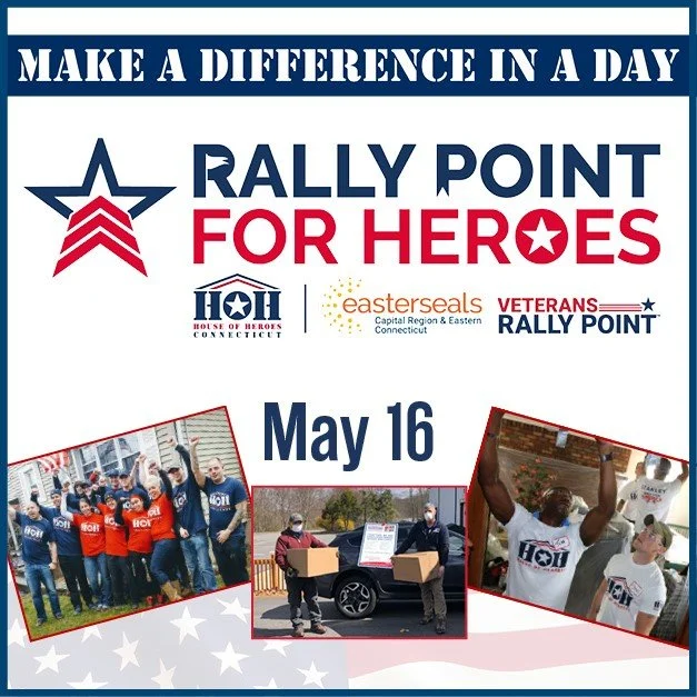 Easterseals Veterans Rally Point &amp; House of Heroes CT Team Up to Feed Veterans in Need During COVID-19 Crisis