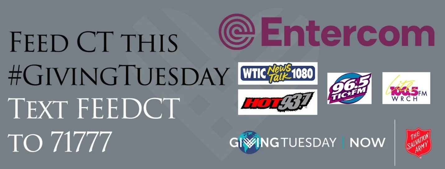 Entercom Hartford “Feed CT” Radiothon to Benefit The Salvation Army COVID-19 Response