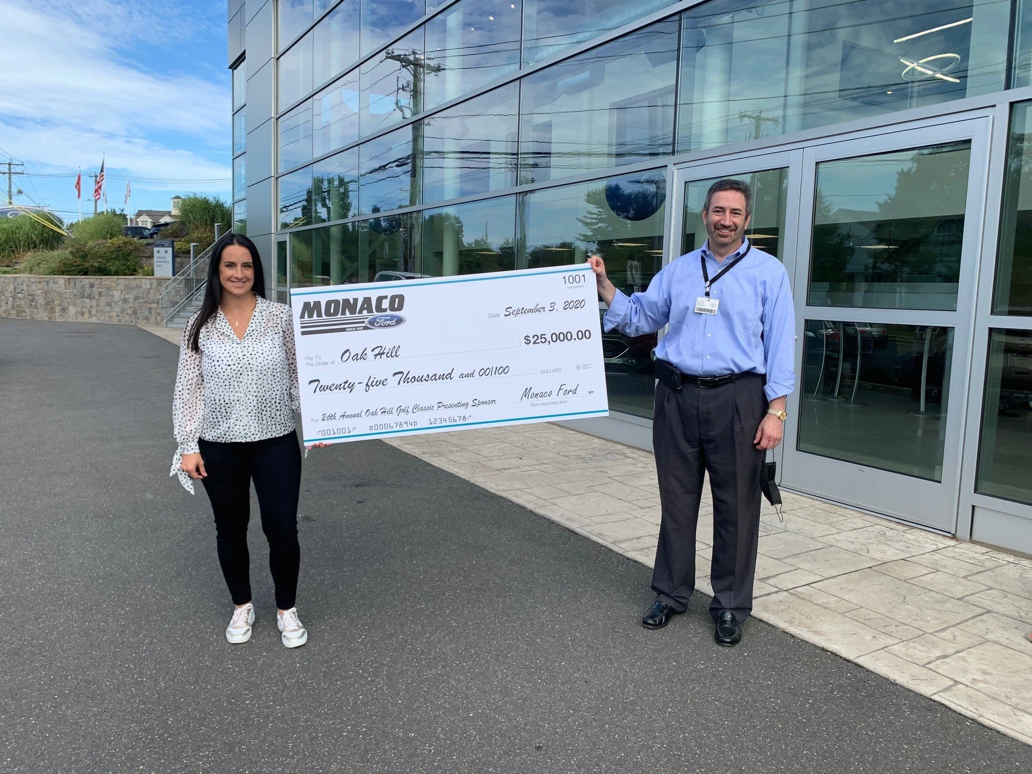 Family Owned Ford Dealership Supports Connecticut’s Largest Private Disabilities Service Provider