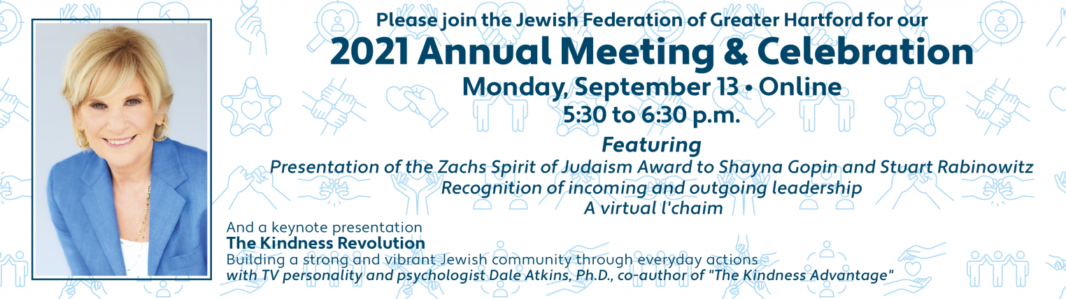 Federation Annual Meeting &amp; Celebration to Present Zachs Spirit of Judaism Award to Shayna Gopin and Stuart Rabinowitz