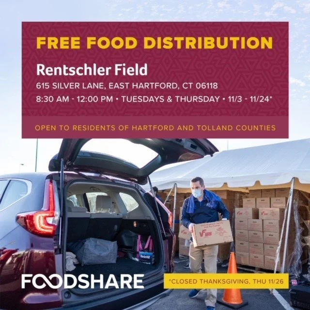Foodshare Helps Feed Hartford and Tolland Counties