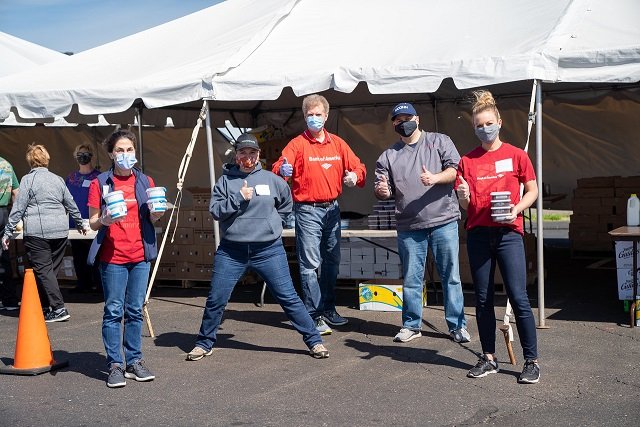 Foodshare Partners With Bank Of America To Help Feed Greater Hartford Residents During The Coranavirus Pandemic