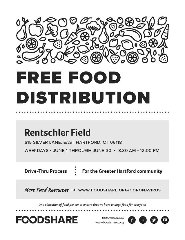 Foodshare's Drive-Thru Distribution Extended Until The End of June