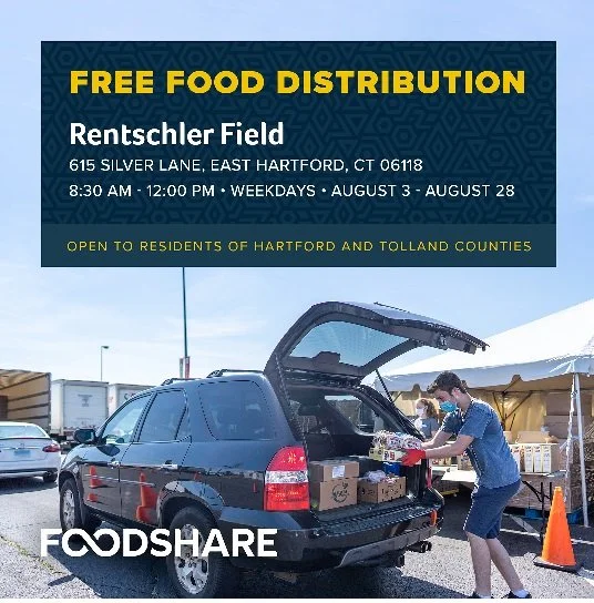 Foodshare’s Food Distribution at Rentschler Field Continues Through the Month of August