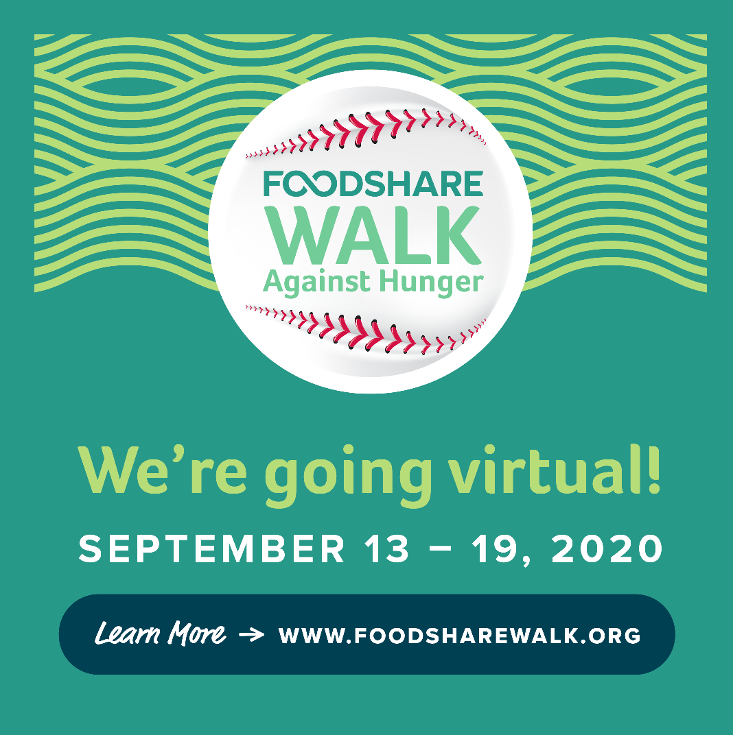 Foodshare's Virtual Walk Against Hunger