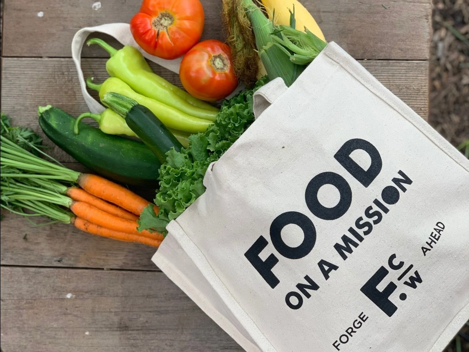 Forge City Works Farm Fresh Fundraiser