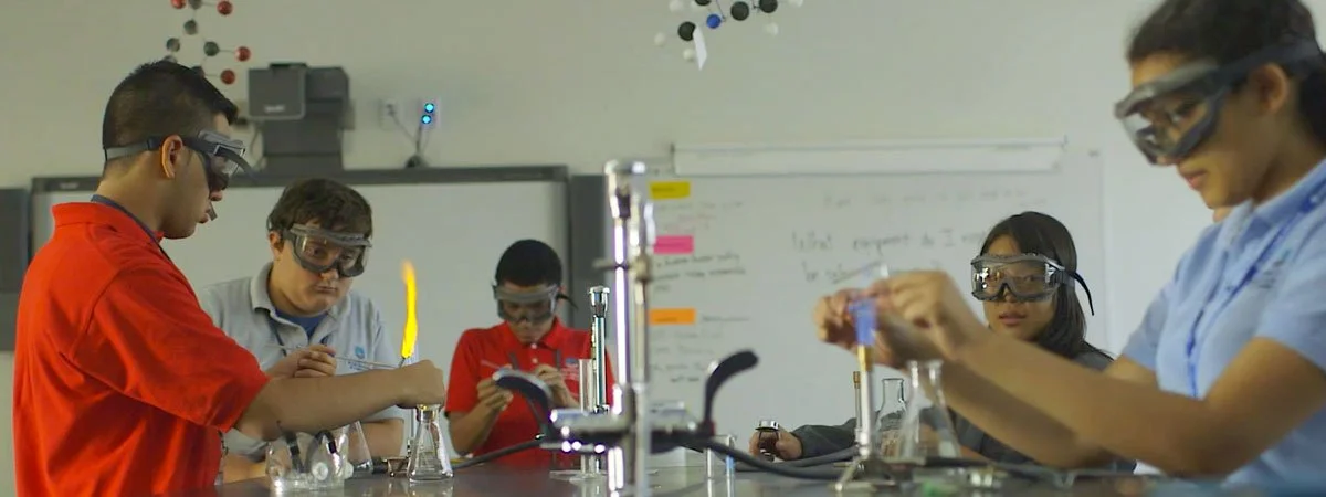 Goodwin University Magnet Schools Create Pathways and Partnerships