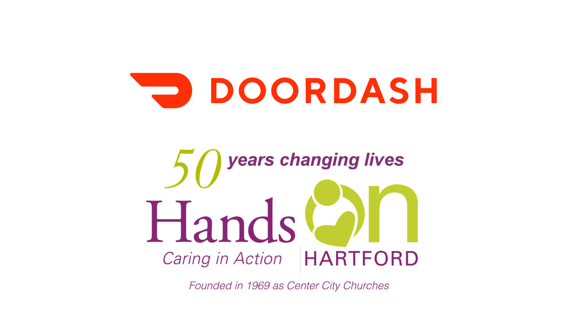 Hands On Hartford Partners with DoorDash to Improve Regional Access to Food and Essential Items