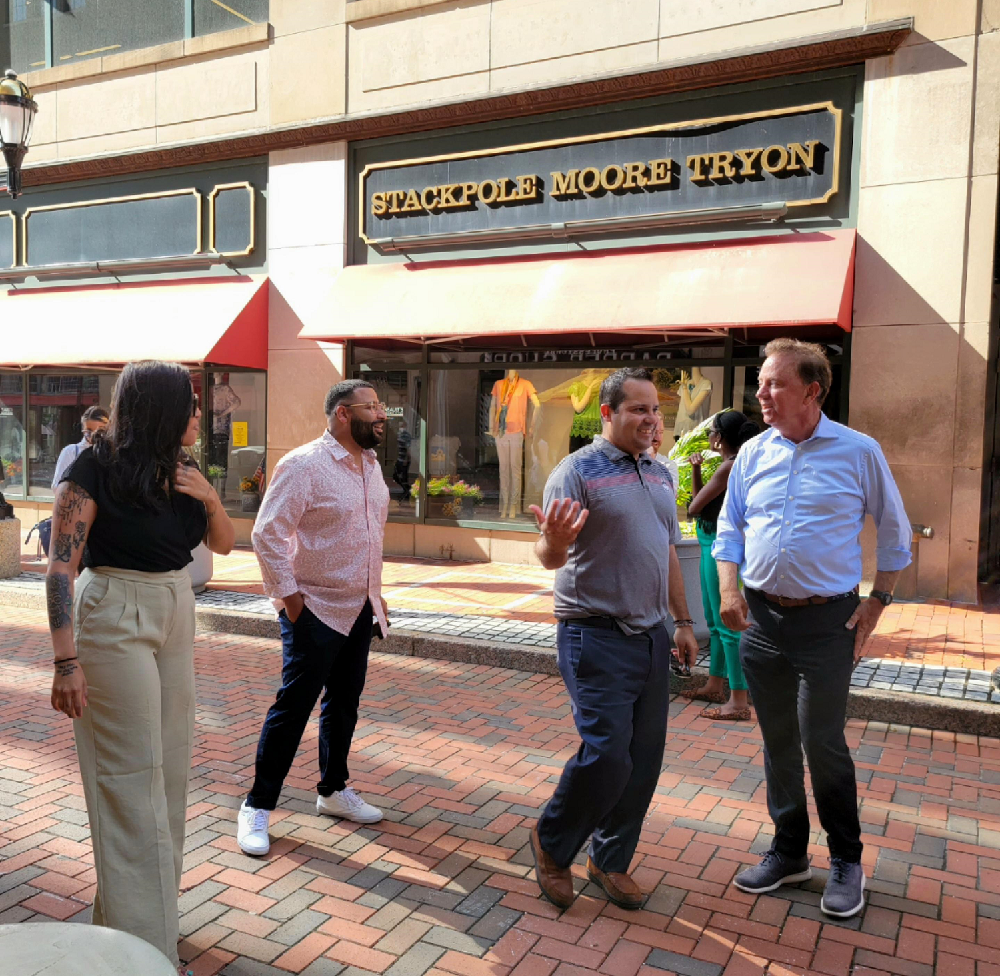 Hart Lift Adds Vibrancy to Hartford's Pratt Street