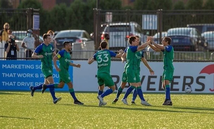 Hartford Athletic Keeps Its Eye on The Ball