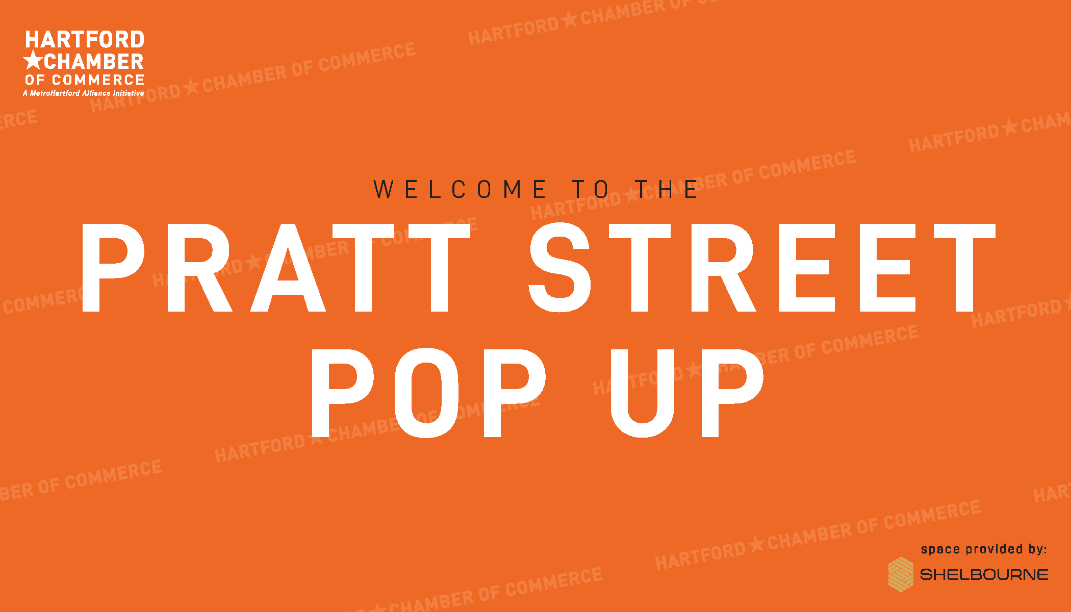Hartford Chamber Brings Pop-Up Office to Pratt Street