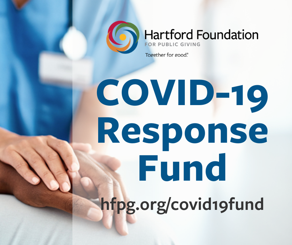 Hartford Foundation for Public Giving Announces First Round of Grants from COVID-19 Response Fund