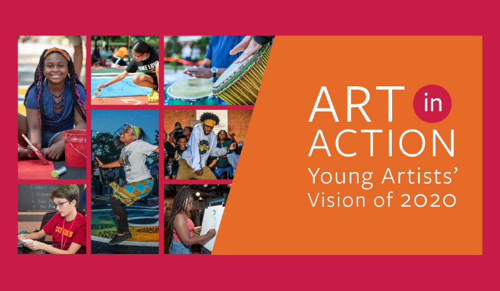 Hartford Foundation Seeking Submissions for Art in Action: Young Artists' Vision of 2020 Art Exhibit