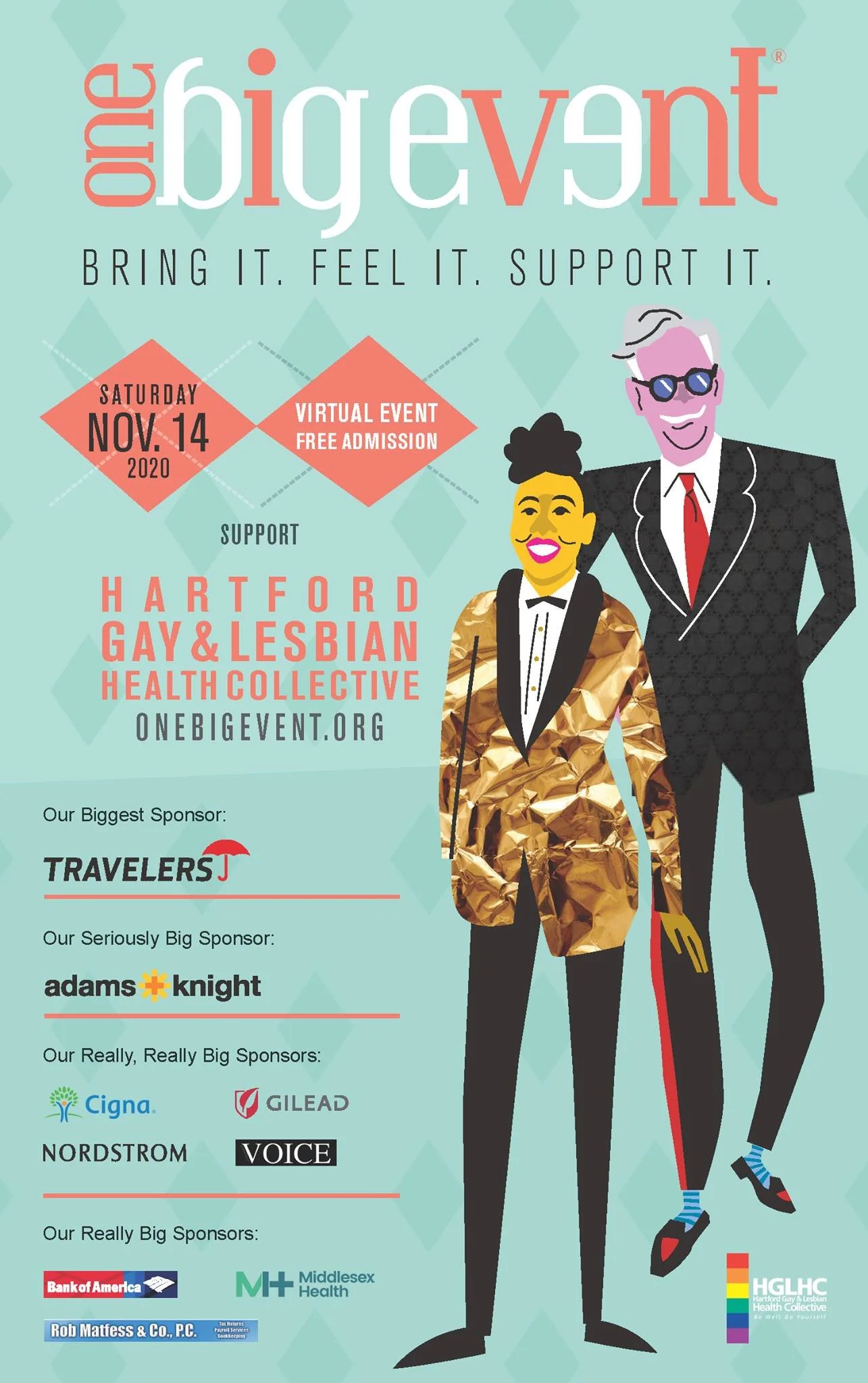 Hartford Gay & Lesbian Health Collective Gala