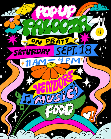 Hartford Prints! Pop Up Palooza On Pratt