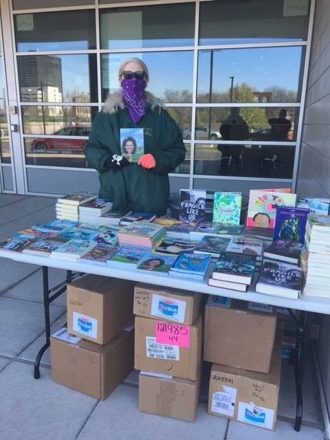 Hartford Public Library Distributed Free Books