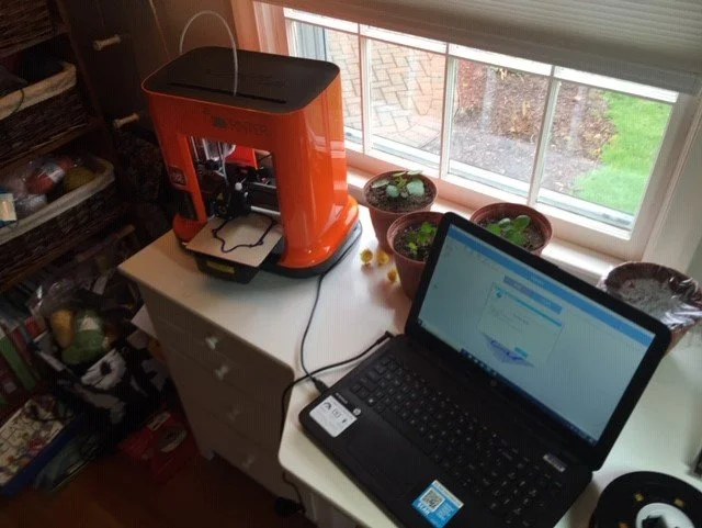 Hartford Public Library making mask adapters for UConn Health