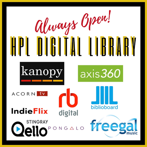 Hartford Public Library's Digital Library Always Open