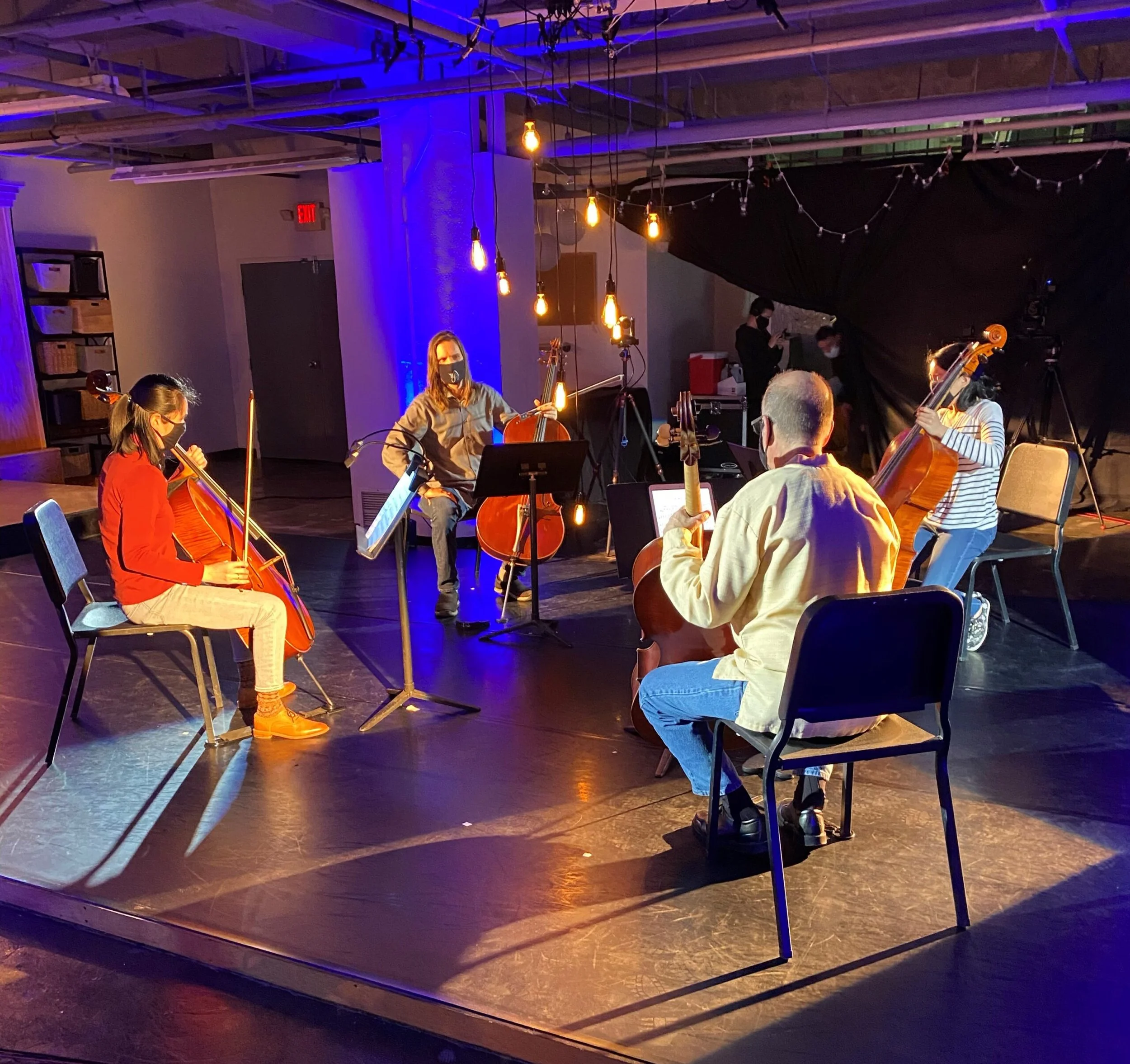 Hartford Symphony Orchestra presents Spotlight: Music for Cello Quartet January 15-February 17