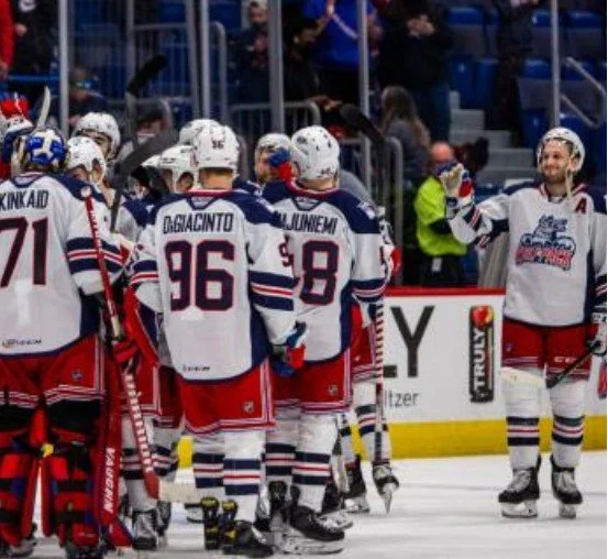 Hartford Wolf Pack vs Lehigh Valley Phantoms