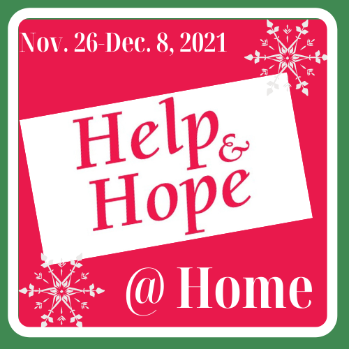 Help & Hope @ Home 2021 is coming soon!