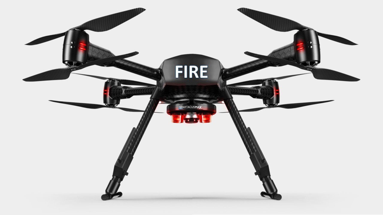 Helping Heroes Handle Holiday Hazards through Drone Technology