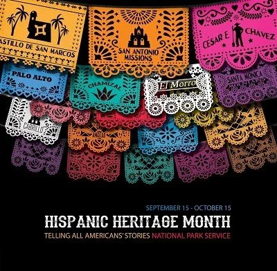 Hispanic Heritage Month September 15 - October 15