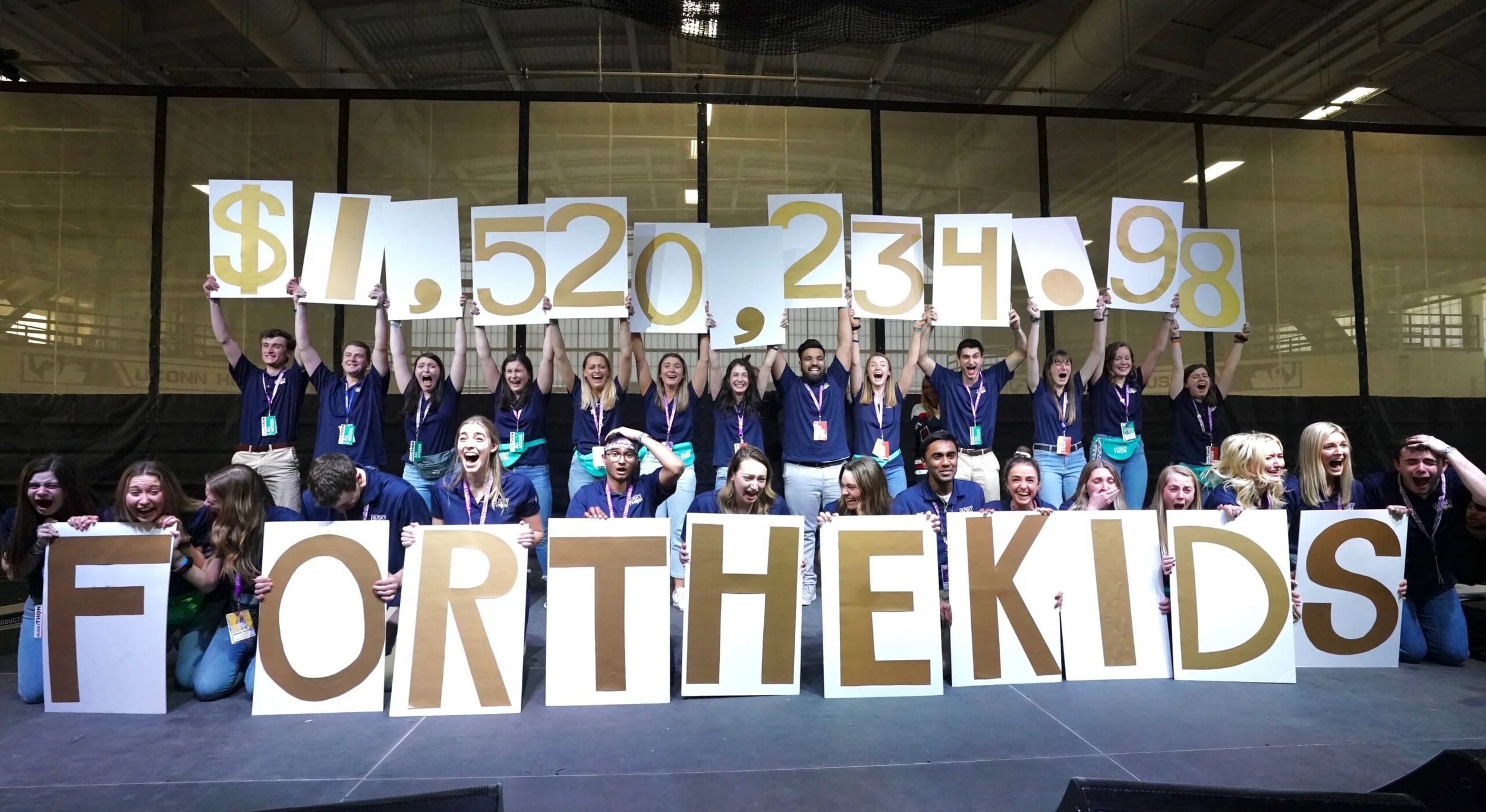HuskyTHON Raises $1.52 Million for Connecticut Children’s