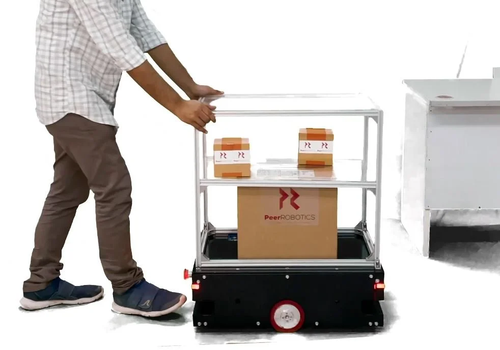 Indian Robotics Startup Finds a Home in Hartford