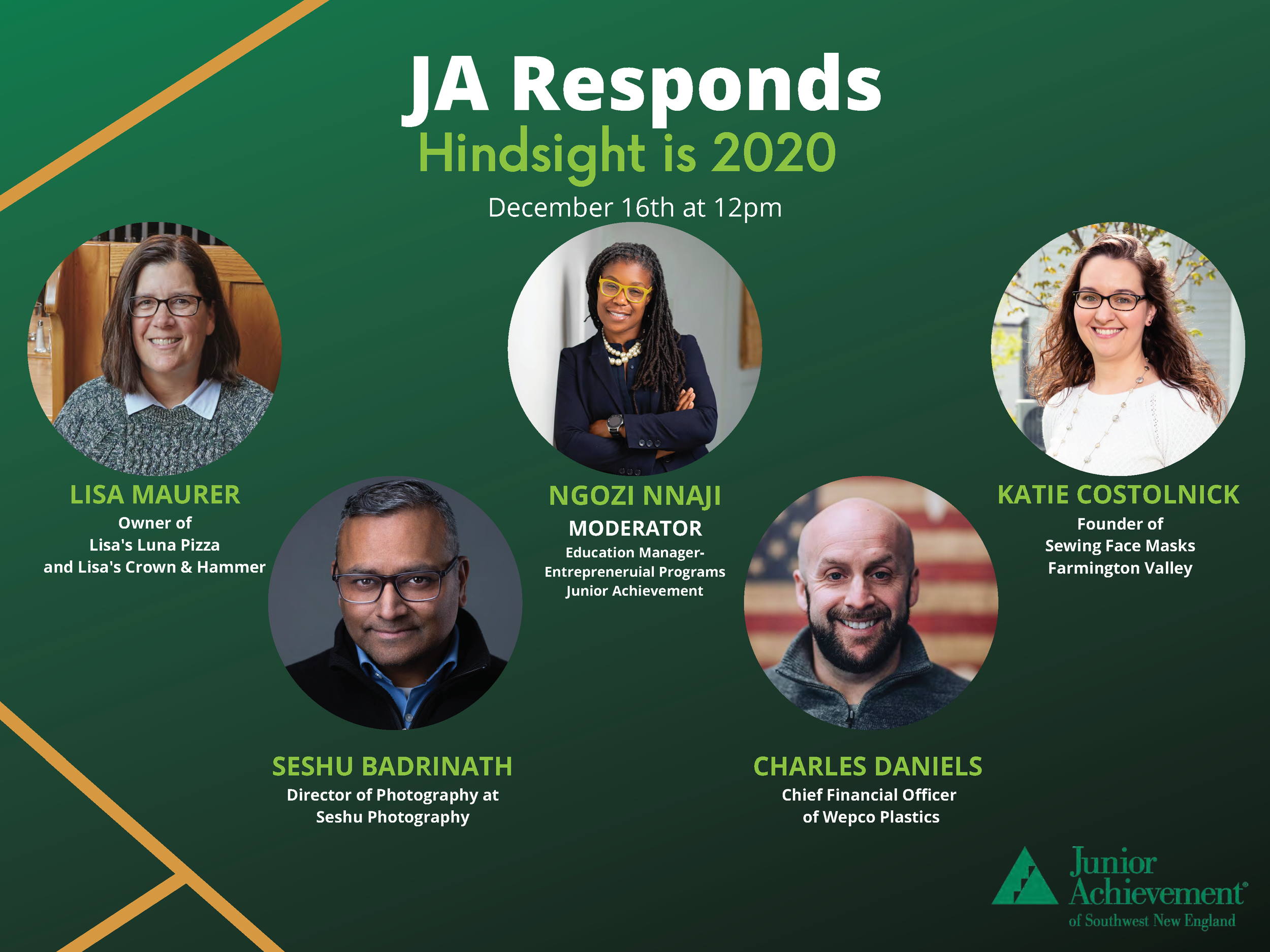 JA Responds "Hindsight is 2020"