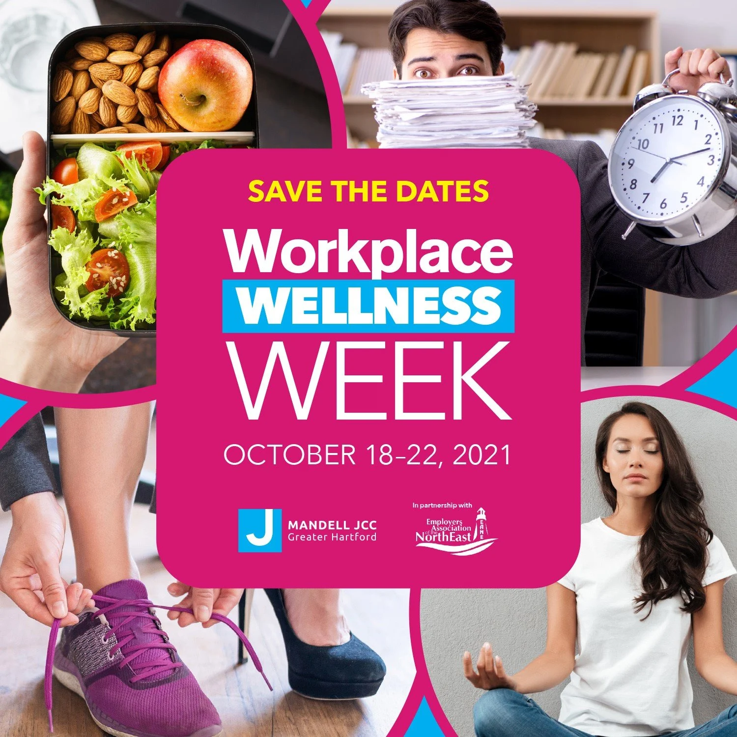 JCC Workplace Wellness Week October 18-22
